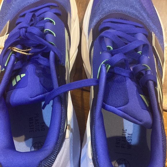 Adidas ADISTAR 2.0 Men's Sport Trainers Sneakers Running Shoes GV9121 Blue - Picture 8 of 11